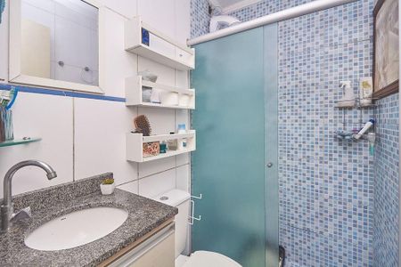 Casa de condomínio para alugar com 84m², 2 quartos e 1 vaga Casa de condomínio para alugar com 84m², 2 quartos e 1 vagaBanheiro