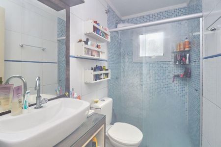 Casa de condomínio para alugar com 84m², 2 quartos e 1 vaga Casa de condomínio para alugar com 84m², 2 quartos e 1 vagaBanheiro