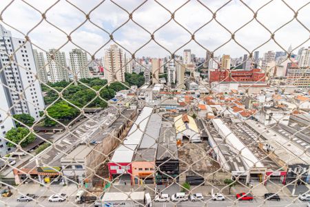 Varanda - Vista de apartamento para alugar com 2 quartos, 54m² em Brás, São Paulo