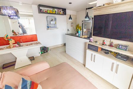 Sala de apartamento para alugar com 2 quartos, 54m² em Brás, São Paulo