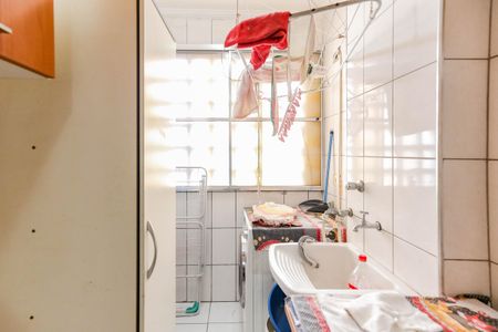 Apartamento para alugar com 62m², 2 quartos e 1 vagaCozinha e Área de Serviço