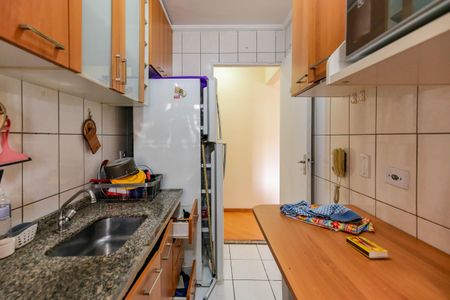 Apartamento para alugar com 62m², 2 quartos e 1 vagaCozinha e Área de Serviço