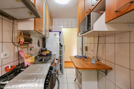 Apartamento para alugar com 62m², 2 quartos e 1 vagaCozinha e Área de Serviço