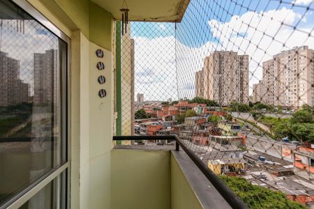 Varanda de apartamento para alugar com 2 quartos, 62m² em Conceicao, Osasco