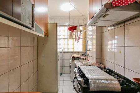 Apartamento para alugar com 62m², 2 quartos e 1 vagaCozinha e Área de Serviço