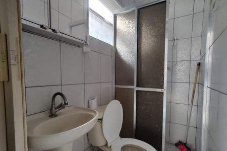 Studio para alugar com 32m², 1 quarto e 1 vaga Studio para alugar com 32m², 1 quarto e 1 vagaBanheiro
