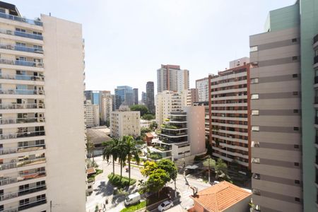 Vista de apartamento à venda com 2 quartos, 65m² em Vila Olímpia, São Paulo