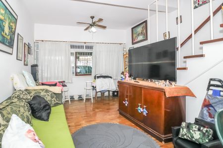 Sala de casa para alugar com 3 quartos, 125m² em Parque Residencial da Lapa, São Paulo