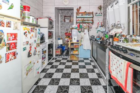 Cozinha de casa para alugar com 3 quartos, 125m² em Parque Residencial da Lapa, São Paulo