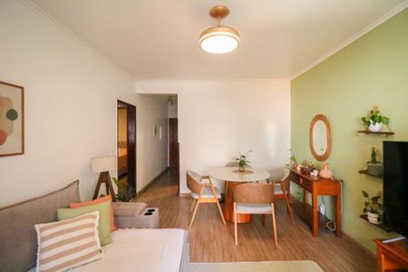 Sala de apartamento à venda com 2 quartos, 80m² em Santa Paula, São Caetano do Sul