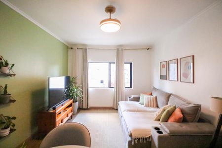 Sala de apartamento à venda com 2 quartos, 80m² em Santa Paula, São Caetano do Sul