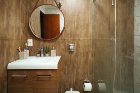 Apartamento à venda com 80m², 2 quartos e 2 vagasBanheiro