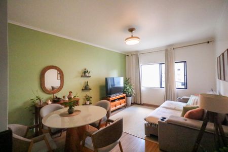 Sala de apartamento à venda com 2 quartos, 80m² em Santa Paula, São Caetano do Sul