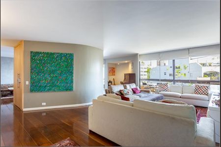 Apartamento para alugar com 4 quartos, 294m² em Real Parque, São Paulo