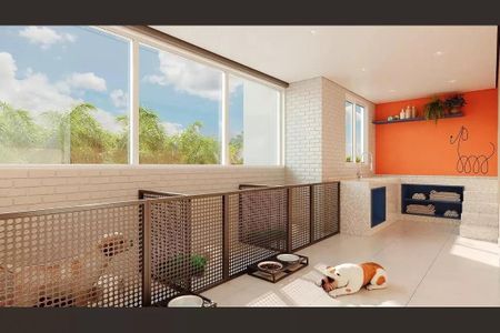 Apartamento para alugar com 55m², 3 quartos e 1 vaga Apartamento para alugar com 55m², 3 quartos e 1 vagaespaço pet