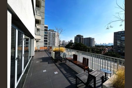 Apartamento para alugar com 1 quarto, 22m² em Indianópolis, São Paulo