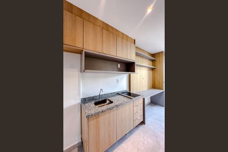 Studio para alugar com 25m², 1 quarto e sem vaga Studio para alugar com 25m², 1 quarto e sem vagaCozinha