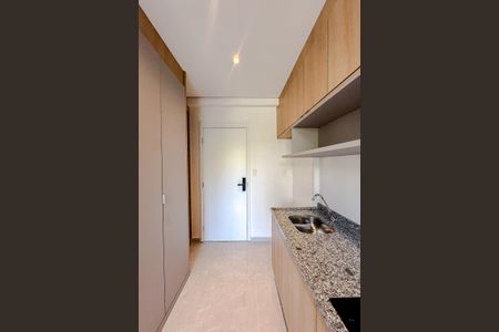 Studio para alugar com 25m², 1 quarto e sem vaga Studio para alugar com 25m², 1 quarto e sem vagaCozinha