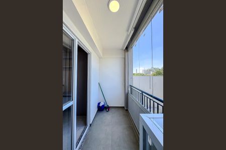 Varanda de kitnet/studio para alugar com 1 quarto, 25m² em Belenzinho, São Paulo
