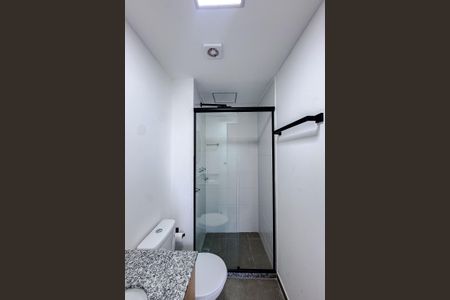 Studio para alugar com 25m², 1 quarto e sem vaga Studio para alugar com 25m², 1 quarto e sem vagaBanheiro