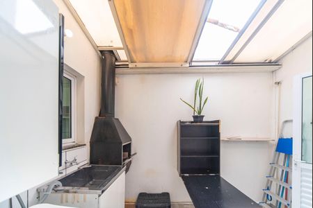 Vista da Sala de apartamento à venda com 2 quartos, 50m² em Jardim Las Vegas, Santo André