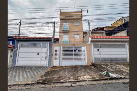 Apartamento à venda com 50m², 2 quartos e 1 vaga Apartamento à venda com 50m², 2 quartos e 1 vagaFachada