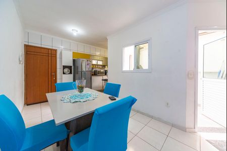 Sala de apartamento à venda com 2 quartos, 50m² em Jardim Las Vegas, Santo André