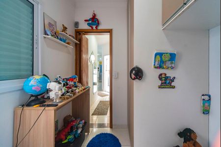 Quarto 1 de apartamento à venda com 2 quartos, 50m² em Jardim Las Vegas, Santo André