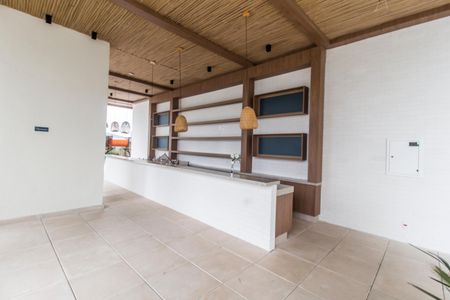 Apartamento para alugar com 49m², 2 quartos e 1 vagaÁrea gourmet