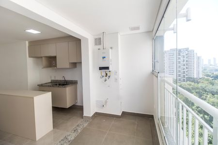 Varanda de apartamento para alugar com 2 quartos, 49m² em Jardim Esperanca, Barueri