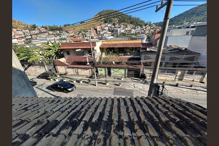 Vista da Sala de casa para alugar com 1 quarto, 63m² em Vila Valqueire, Rio de Janeiro
