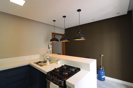 Casa à venda com 140m², 2 quartos e 1 vagaCozinha 