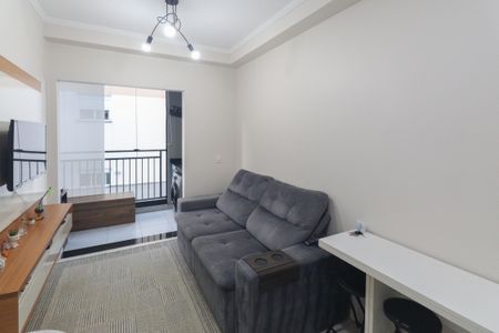 Sala de apartamento para alugar com 2 quartos, 43m² em Tremembé, São Paulo