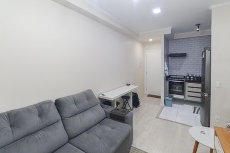 Sala de apartamento para alugar com 2 quartos, 43m² em Tremembé, São Paulo
