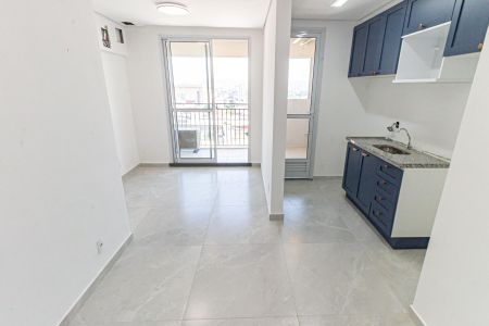 Sala de apartamento para alugar com 3 quartos, 54m² em Belenzinho, São Paulo