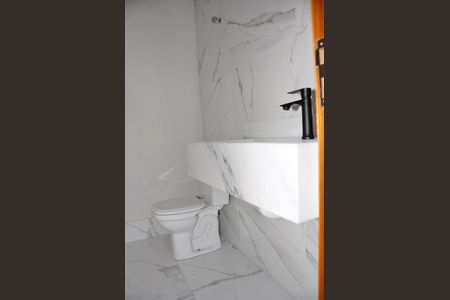 Detalhe - Lavabo de casa para alugar com 2 quartos, 115m² em Vila Mangalot, São Paulo