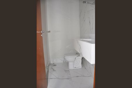 Detalhe - Lavabo de casa para alugar com 2 quartos, 115m² em Vila Mangalot, São Paulo
