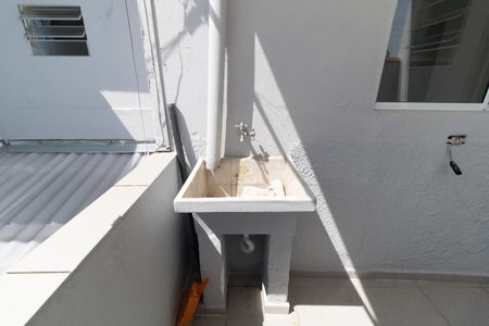 Casa para alugar com 80m², 1 quarto e sem vagaLavanderia