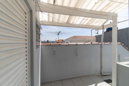 Vista da Sala de casa para alugar com 1 quarto, 80m² em Vila das Merces, São Paulo