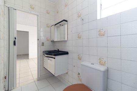 Casa para alugar com 80m², 1 quarto e sem vagaBanheiro 