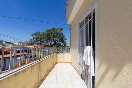 Varanda de casa à venda com 3 quartos, 100m² em Vila Guilhermina, São Paulo
