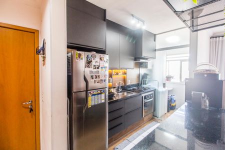 Apartamento à venda com 60m², 2 quartos e 1 vagaCozinha