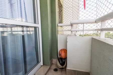 Apartamento à venda com 60m², 2 quartos e 1 vagaSacada