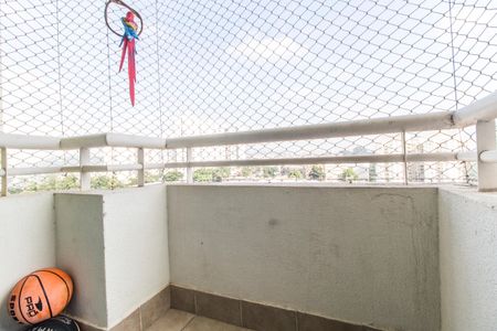 Apartamento à venda com 60m², 2 quartos e 1 vagaSacada