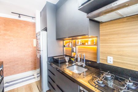 Apartamento à venda com 60m², 2 quartos e 1 vagaCozinha