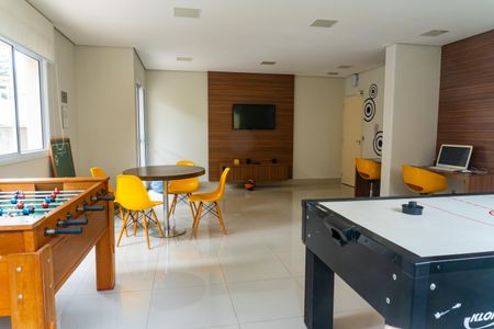 Apartamento para alugar com 60m², 2 quartos e 1 vaga Apartamento para alugar com 60m², 2 quartos e 1 vagaSala de Jogos
