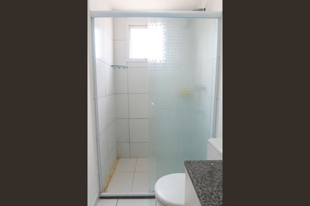 Apartamento para alugar com 60m², 2 quartos e 1 vaga Apartamento para alugar com 60m², 2 quartos e 1 vagaBanheiro da Suíte