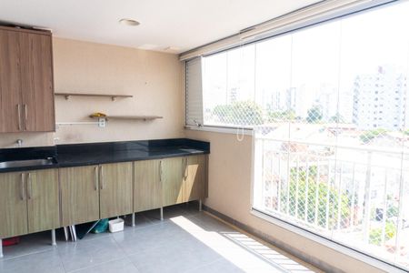 Sacada Sala de apartamento para alugar com 2 quartos, 60m² em Vila da Saúde, São Paulo