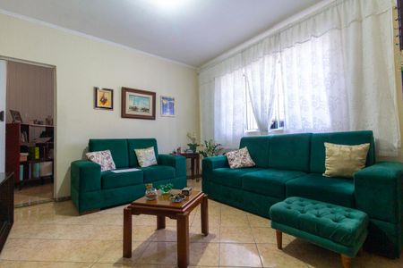 Sala de casa à venda com 3 quartos, 110m² em Vila Guilhermina, São Paulo