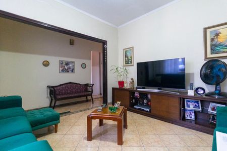 Sala de casa à venda com 3 quartos, 110m² em Vila Guilhermina, São Paulo